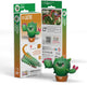 Eugy 3d puzzel - cactus - fantasiefiguren - duurzaam - verzamel ze allemaal - 6 jaar