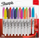 Sharpie permanente markers | fijne punt | diverse vrolijke kleuren | 18 stuks