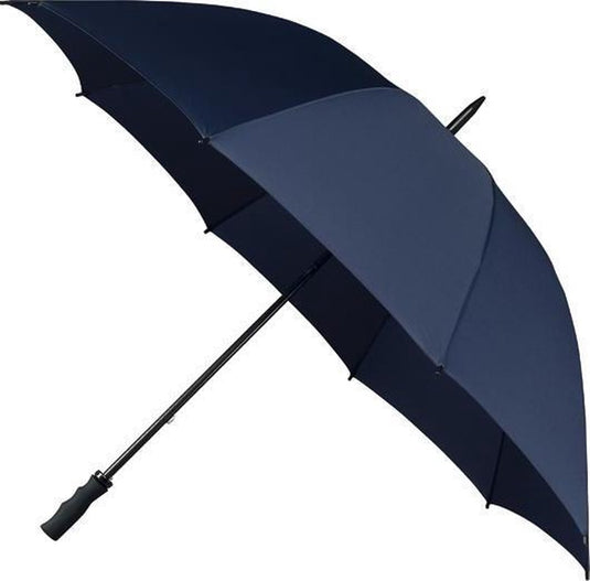 Falcone - storm paraplu - ø 130 cm - golfparaplu - donkerblauw