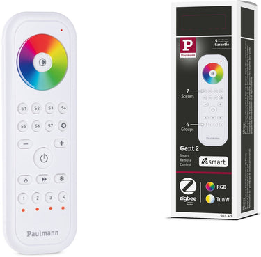 Paulmann afstandsbediening smart home zigbee 3.0 gent 2 wit