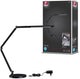 Paulmann led-bureaulamp 3-step-dim flexbar white switch 700lm 9,5w zwart