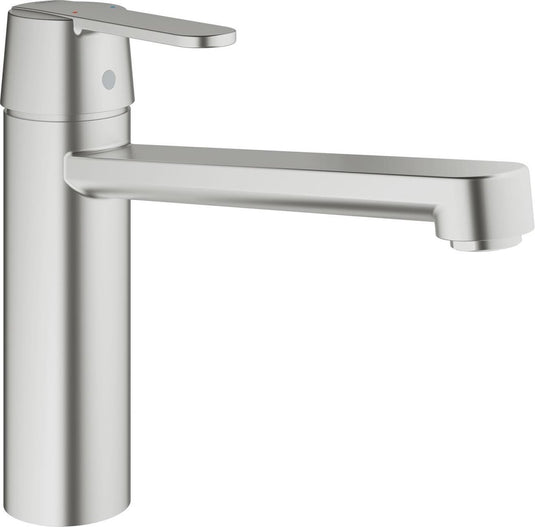 Grohe get keukenkraan - medium uitloop - rvs-look