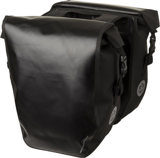 Agu clean dubbele fietstas shelter large black