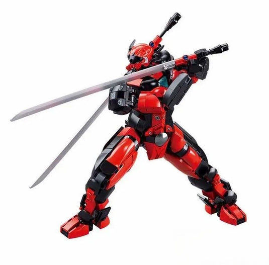 Sluban p.r. mecha 14 ninja bouwspeelgoed actiefiguur – constructiespeelgoed bouwset met 554 bouwstenen – m38‑b1297 – vanaf 8 jaar