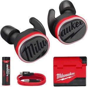 Milwaukee l4 rlepb-301 gehoorbescherming met bluetooth® - inear koptelefoon oortjes met gehoorbescherming 4933478750