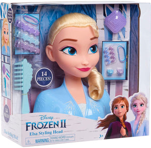 Spectron disney frozen 2 styling kappop elsa - incl. accessoires