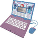 Lexibook stitch tweetalig pratende educatieve laptop - 124 activiteiten in het engels en duits