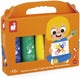 Janod - colo - vingerverf - set met 5 verschillende kleuren