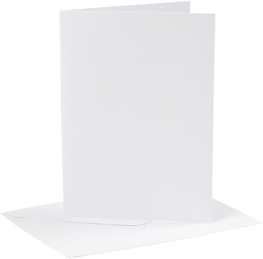 Creativ company https: www.cchobby.nl kaarten-en-enveloppen-afmeting-kaart-12-7x17-8-cm-afmeting-envelop-13-3x18-5-cm-230-gr-wit-4-set-1-doos