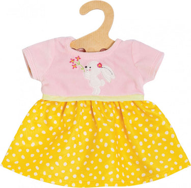 Heless poppenjurk bunny lou, 28-35 cm