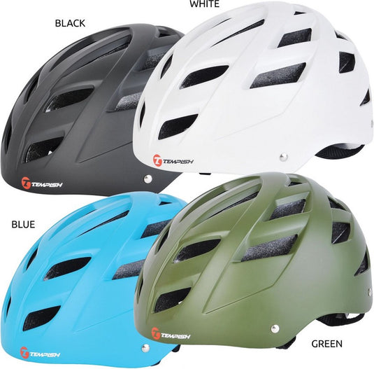 Tempish – marilla – skatehelm – zwart – veilig ventilerend skatehelm – maat 59-60cm (xl)
