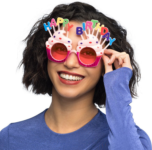 Boland partybril happy birthday