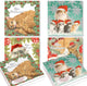 Franciens katten kerstkaarten - set 1
