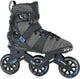 Tempish ayroo 3x90 skeelers volwassenen – 3 wielen 90mm – fitness speed inline skates – zwart blauw – maat 38
