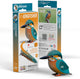 Eugy 3d puzzel - ijsvogel - vogels - duurzaam - verzamel ze allemaal - 6 jaar