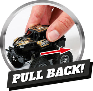 Vehicool cars trucks pull-back monster truck 4x4