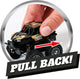Vehicool cars trucks pull-back monster truck 4x4