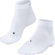 Falke te 4 short anti-blaar katoen functioneel materiaal tennissokken dames wit - maat 39-40
