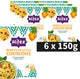 Al'fez al’fez moroccan spiced couscous - 6 x 200 gram - marrokaanse kruiden - vegan salade - voordeelverpakking