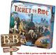 Days of wonder : ticket to ride - france old west