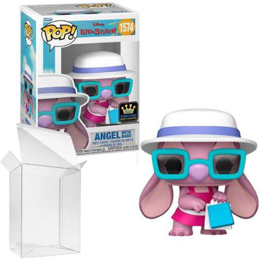 Funko pop! disney: lilo stitch - angel with bags