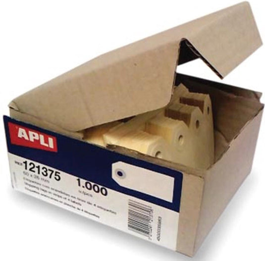 Agipa draadetiketten formaat 57 x 120 mm (b x h)