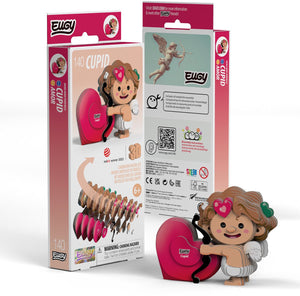Eugy 3d puzzel - cupido - fantasiefiguren - duurzaam - verzamel ze allemaal - 6 jaar