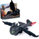 Dreamworks dragons how to train your dragon - hoe tem je een draak - knuffel en zweef tandloos drakenknuffel 30 cm - speelgoed