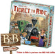 Days of wonder - ticket to ride germany - stedeneditie - bordspel