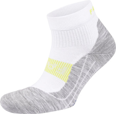 Falke ru4 cool short anti-blaar functioneel materiaal hardloopsokken heren wit - maat 39-41