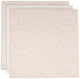 Jollein hydrofiele doek small - 70x70cm - pretty picnic - 3 stuks
