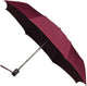 Minimax - opvouwbare paraplu - ø 100 cm - bordeaux rood