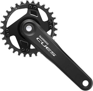 Shimano cues u4000-1 crankstel zilver 170 mm 40t