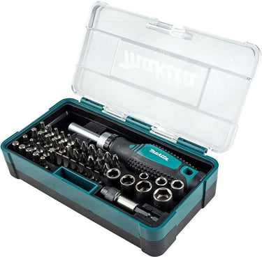 Makita b-36170 - bit- en borenset - 47 delig - in cassette