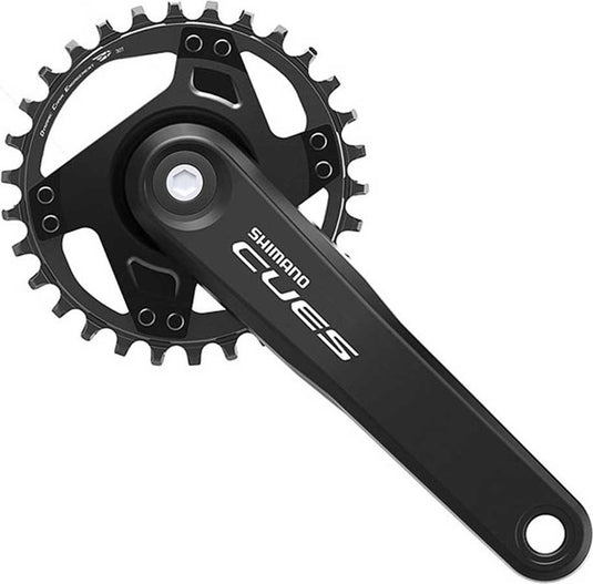 Shimano cues u4000-1 crankstel zilver 170 mm 32t