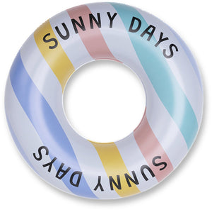 Swim essentials beach palms - zwemband - ø55 cm - meerkleurig - sunny days - kind
