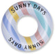 Swim essentials beach palms - zwemband - ø55 cm - meerkleurig - sunny days - kind