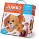 Crocodile creek puzzel jumbo 48 stukjes puppy's 4 jaar+ speelgoed.