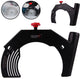 Mechanic airduster 230 - slijpmachine accessoire - stofafzuiging - 230mm