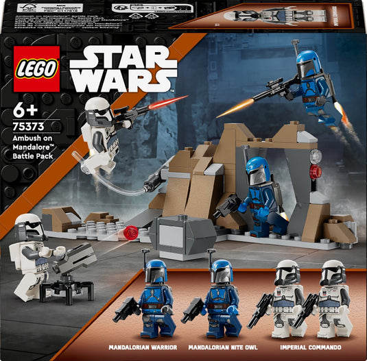 Lego star wars™ hinderlaag op mandalore™ battle pack 75373