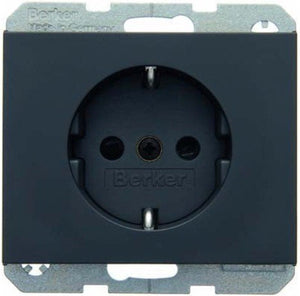 Hager berker k.1 k.5 wandcontactdoos (wcd-schakelmateriaal) - 47357006 - e2fj7