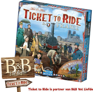 Days of wonder : ticket to ride - france old west
