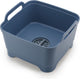 Joseph joseph editions afwasbak - sky wash drain - grijsblauw