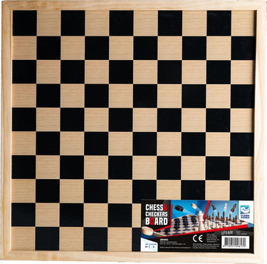 Clown games dam schaakbord