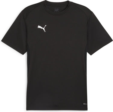 Puma teamgoal jersey heren sportshirt - black- white-flat dark gray