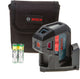 Bosch professional gpl 5 g puntlaser 30m in beschermende tas - 0601066p00