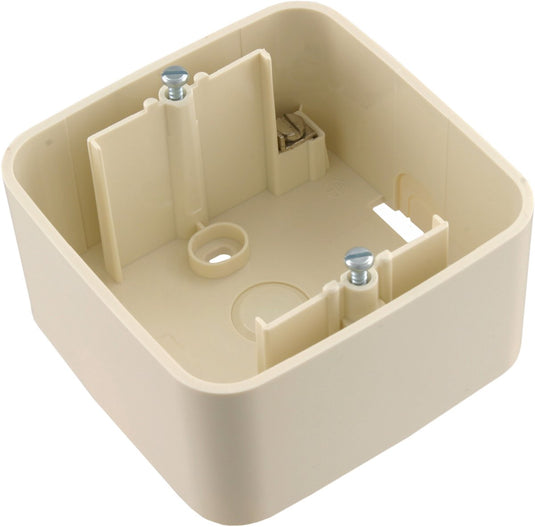 Busch-jaeger reflex opbouwraam - opbouw - 1-voudig - polarwit