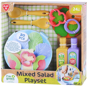 Playgo gemixte salade speelset - 20dlg.
