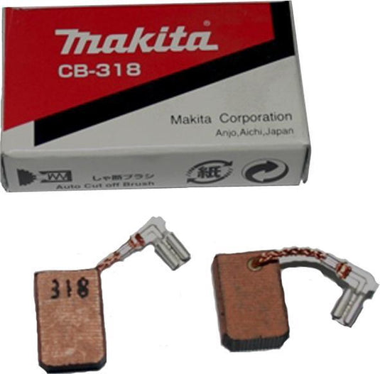 Makita 191978-9 cb-318 koolborstels (2 st per set)