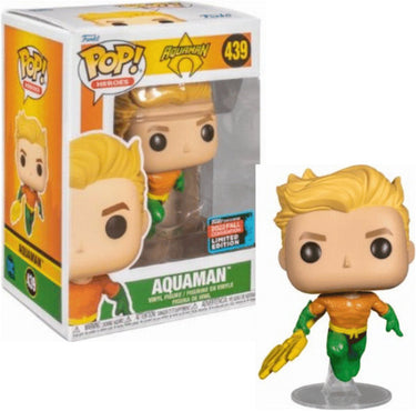 Funko dc comics - pop n° 439 - aquaman nycc 2022 exclusive le